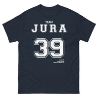 Thumbnail for T-shirt Jura marine - Vin jaune meilleur que toi