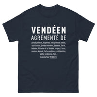Thumbnail for T-shirt Vendée marine - Hommage en Patois et culture locale