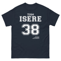 Thumbnail for T-shirt Isère marine - Ravioles et Chartreuse humoristique