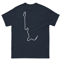 Thumbnail for T-shirt Musique noir dos - Design cordes de guitare