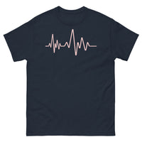 Thumbnail for T-shirt Fitness noir - Un amour pour le fitness dos