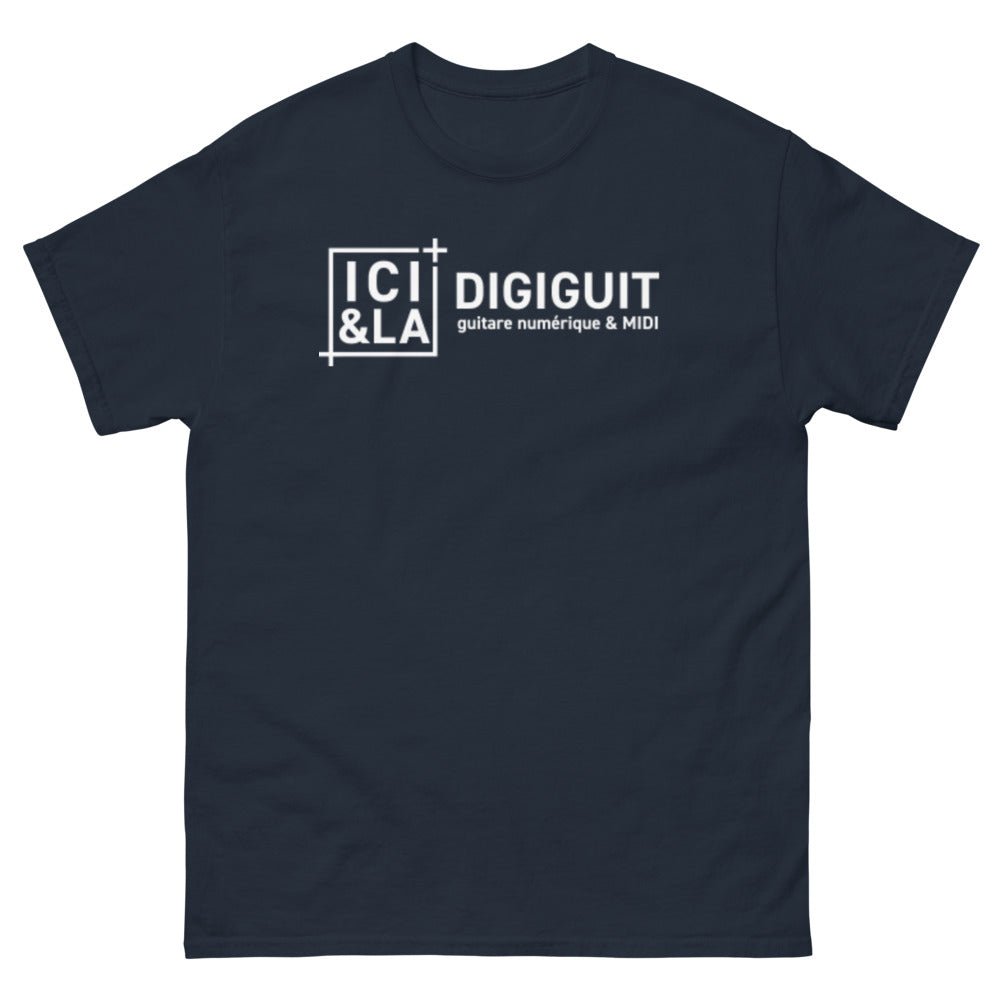 T-shirt musique noir dos - Passion pour la guitare numérique
