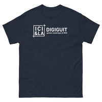 Thumbnail for T-shirt musique noir dos - Passion pour la guitare numérique