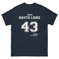 Thumbnail for T-shirt Haute-Loire marine - Meilleur que Toi