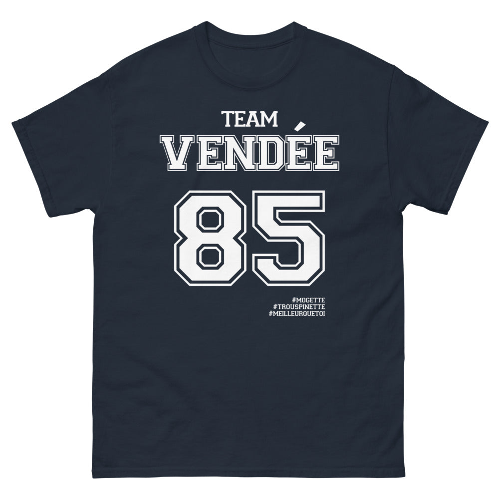 T-shirt Vendée marine - Team Vendée 85 Mogette Trouspinette