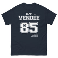 Thumbnail for T-shirt Vendée marine - Team Vendée 85 Mogette Trouspinette