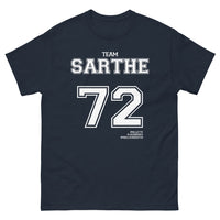 Thumbnail for T-shirt Sarthe 72 marine - Rillettes et Jasnières