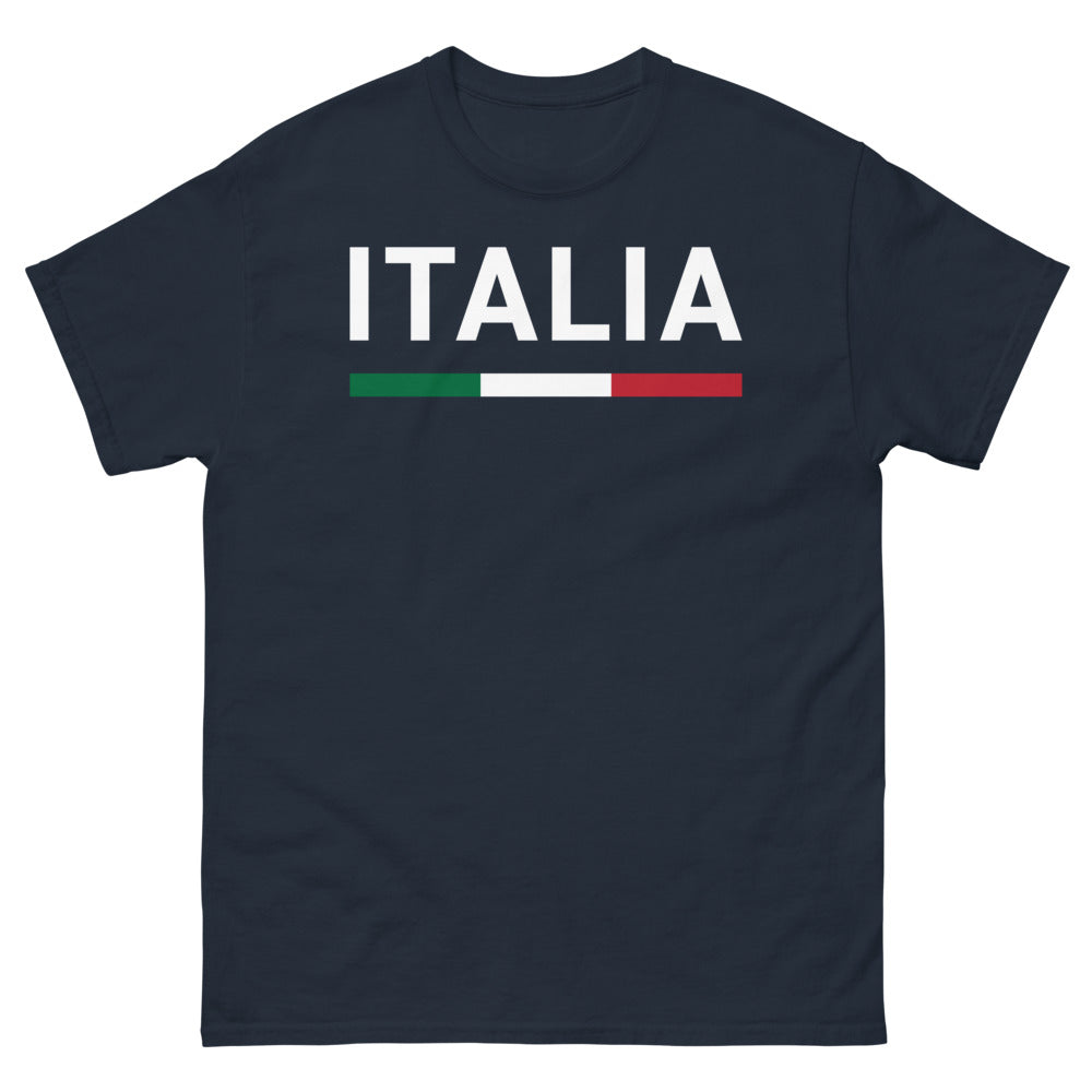 T-shirt Italie noir - Élégance Italienne dos
