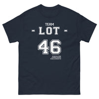 Thumbnail for T-shirt Lot 46 marine - Chocolatine de Cahors