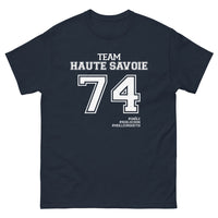 Thumbnail for T-shirt Haute-Savoie marine - Gnôle et Reblochon, c'est mieux que toi !