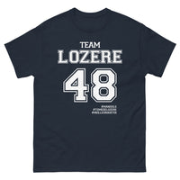 Thumbnail for T-shirt Lozère marine - Équipe Manouls Tomedelozere