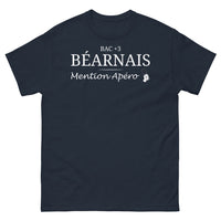 Thumbnail for T-shirt Béarnais marine - Mention Apéro avec humour
