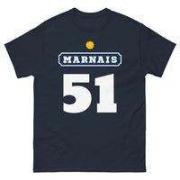 Thumbnail for T-shirt Marne marine - Embrassez votre côté Marnais