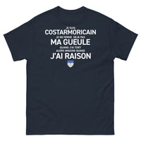 Thumbnail for T-shirt Costarmoricain marine - Je ne ferme pas ma gueule
