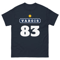 Thumbnail for T-shirt Varois noir dos - Fier et humoristique du Sud