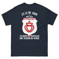 Thumbnail for T-shirt Vendée marine - Et le 8e jour, Dieu créa les Vendéens