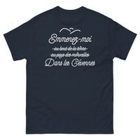 Thumbnail for T-shirt Cévennes marine - Emmenez-moi au bout de la Terre