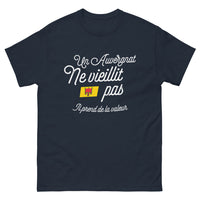 Thumbnail for T-shirt Auvergne marine - Un auvergnat prend de la valeur