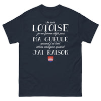 Thumbnail for T-shirt Lotoise marine - Je suis Lotoise, audacieuse et fière