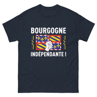 Thumbnail for T-shirt Bourgogne marine - Fierté Indépendante