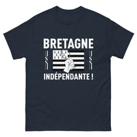 Thumbnail for T-shirt Bretagne marine - Fierté régionale audacieuse