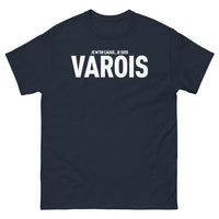 Thumbnail for T-shirt Varois marine - Je m'en cague, je suis Varois