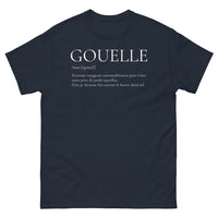 Thumbnail for T-shirt Bretagne marine - Fais tourner le beurre demi-sel
