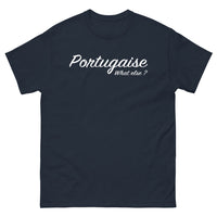Thumbnail for T-shirt Portugal marine - Portuguese What Else?