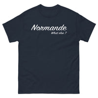 Thumbnail for T-shirt Normande marine - What Else?