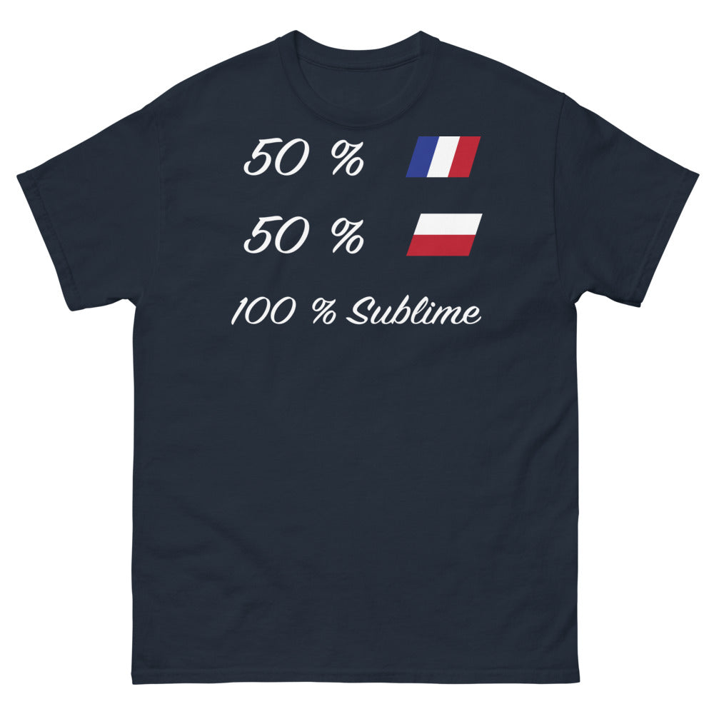 T-shirt Bretagne marine - Célébration de l'art de vivre breton