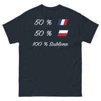 Thumbnail for T-shirt Bretagne marine - Célébration de l'art de vivre breton