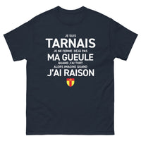 Thumbnail for T-shirt Tarnais marine - Ne ferme pas ma gueule