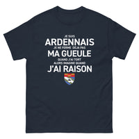 Thumbnail for T-shirt Ardennais marine - Je suis Ardennais, fier et authentique