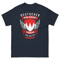 Thumbnail for T-shirt Franconie marine - Stolzer Franke aus Gottes Gnaden