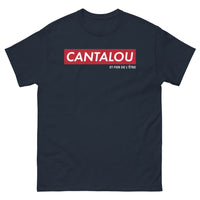 Thumbnail for T-shirt Cantal noir - Cantalou et fier de l'être dos