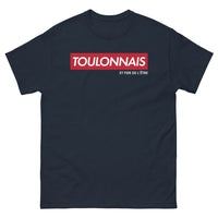 Thumbnail for T-shirt Toulon marine - Fier de l'identité varoise