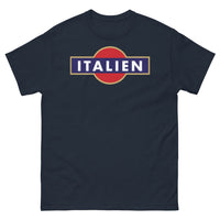 Thumbnail for T-shirt Italie bleu marine - Design élégant et raffiné