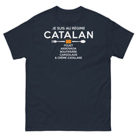 Thumbnail for T-shirt Catalan marine - Je Suis au Régime Catalan