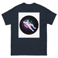 Thumbnail for T-shirt Espace marine - Astronaute dans l'univers