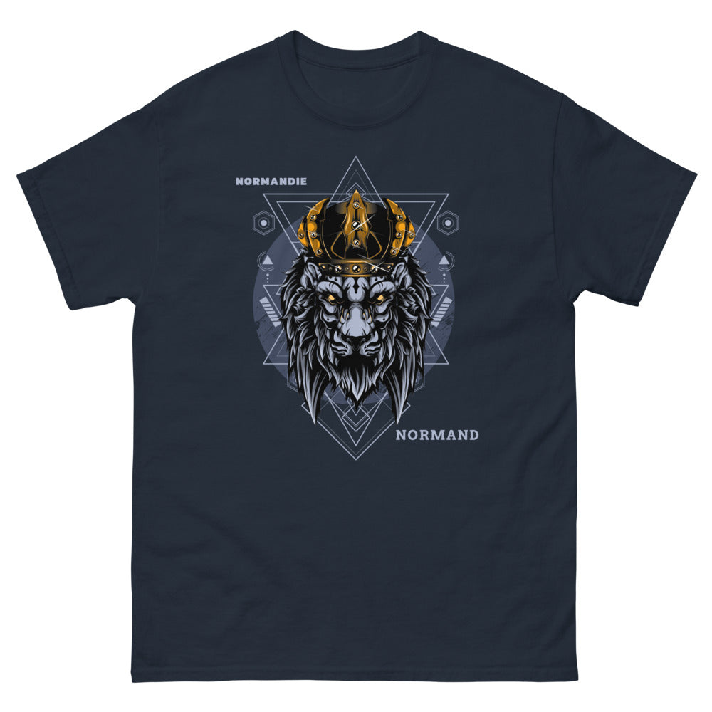 T-shirt Normandie marine - hommage aux âmes libres