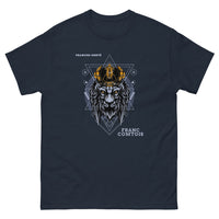 Thumbnail for T-shirt Franc-Comtois marine - design sombre et humoristique