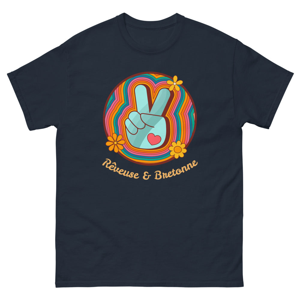 T-shirt Bretagne marine - Rêveuse et Bretonne