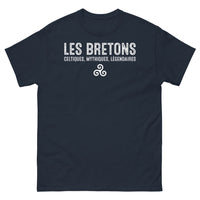 Thumbnail for T-shirt Bretagne marine - design mythes et légendes celtiques