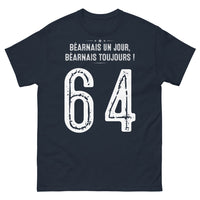Thumbnail for T-shirt Béarnais marine - Un jour Béarnais, Toujours Béarnais