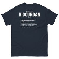 Thumbnail for T-shirt Bigourdan marine - Quand les Pyrénées te manquent