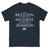 Thumbnail for T-shirt Bretagne marine - Le silence n'est pas une option