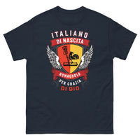 Thumbnail for T-shirt Romagnol marine - Fierté et humour italien