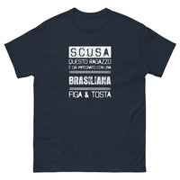 Thumbnail for T-Shirt Italia blu - Scusa, questo ragazzo è già impegnato