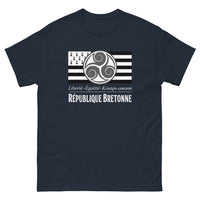 Thumbnail for T-shirt Bretagne marine - Liberté, Égalité, Kouign-Amann
