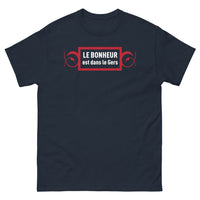 Thumbnail for T-shirt Gers noir - Le Bonheur Est dans le Gers dos